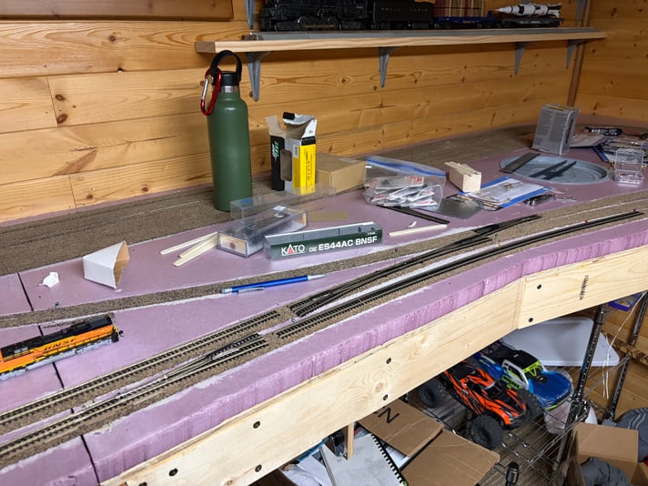 Mapping out where the switches will go