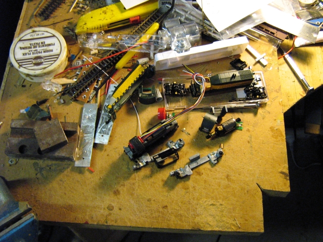 Fitting DCC into SW8.