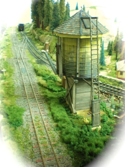 Water Stop at CO.-NM. Border