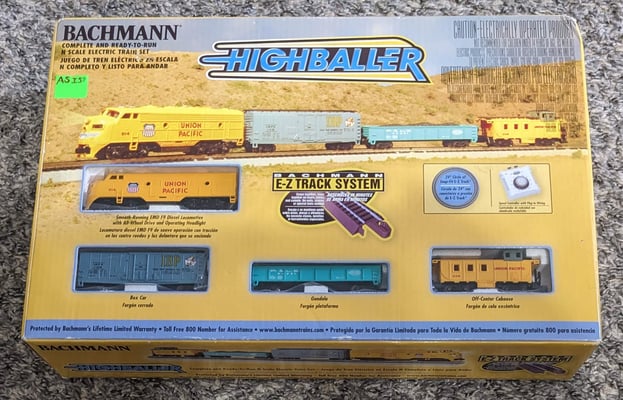 bachmann highballer