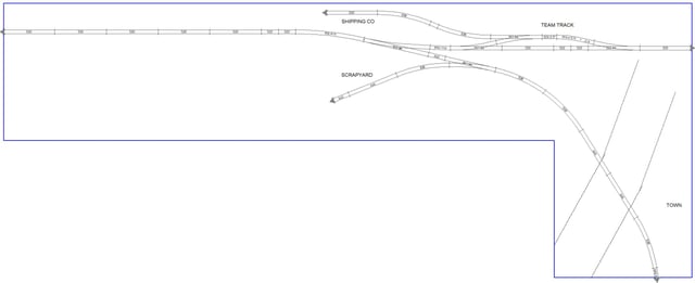 Switching Shelf Layout