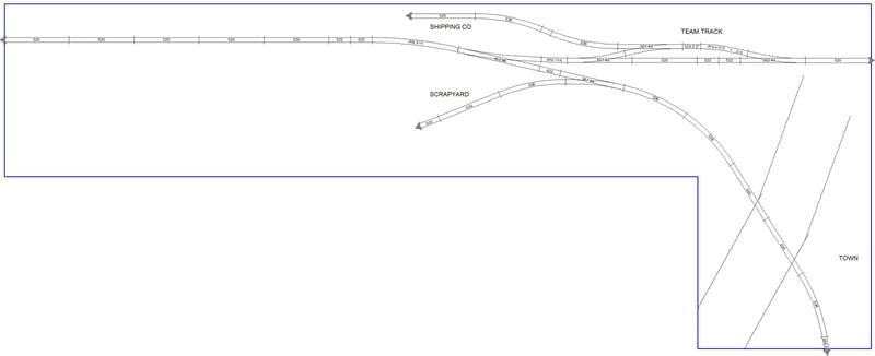 Switching Shelf Layout