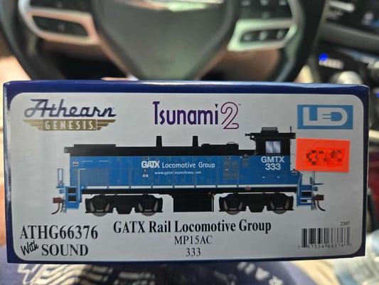 GATX 333 HO Scale