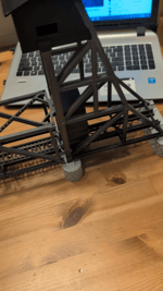 3D Printed HO Scale Lift Bridge Project