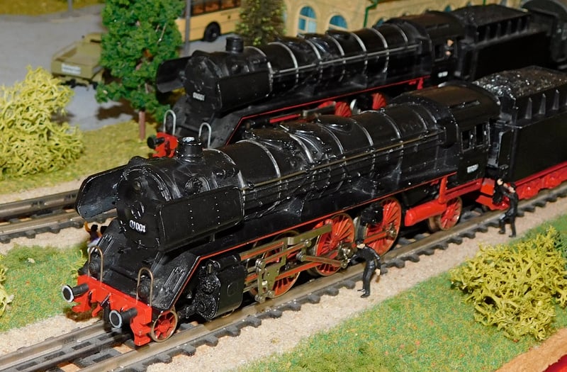 TRIX Express Br 01 2x A5