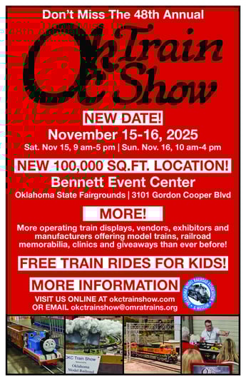 25TrainShowFlyer