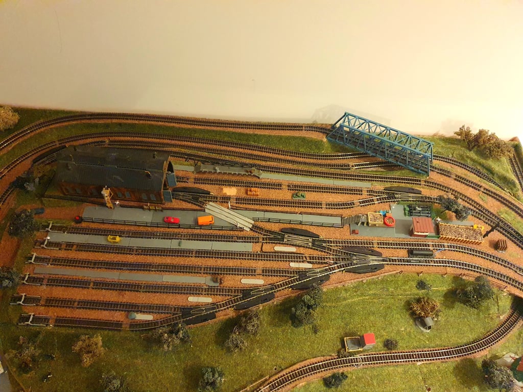 Piece of layout from my grandfather Ypo!