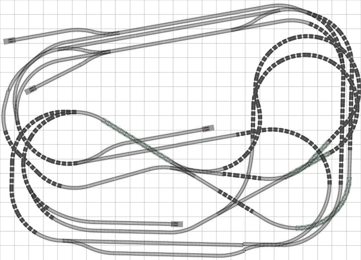 Christmas layout design