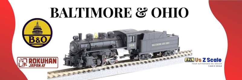 Rokuhan B&O Graphic