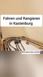 Fahren und Rangieren in Kastenburg