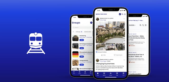 Model Train Media app