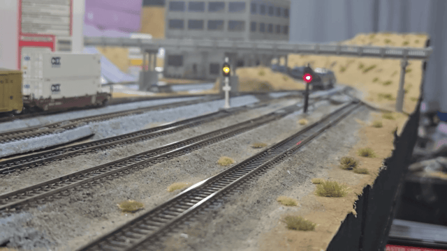 N Scale Trains, Athearn Challenger, Kato Passenger Cars, Kato ES44 & Atlas 42' Coil Cars