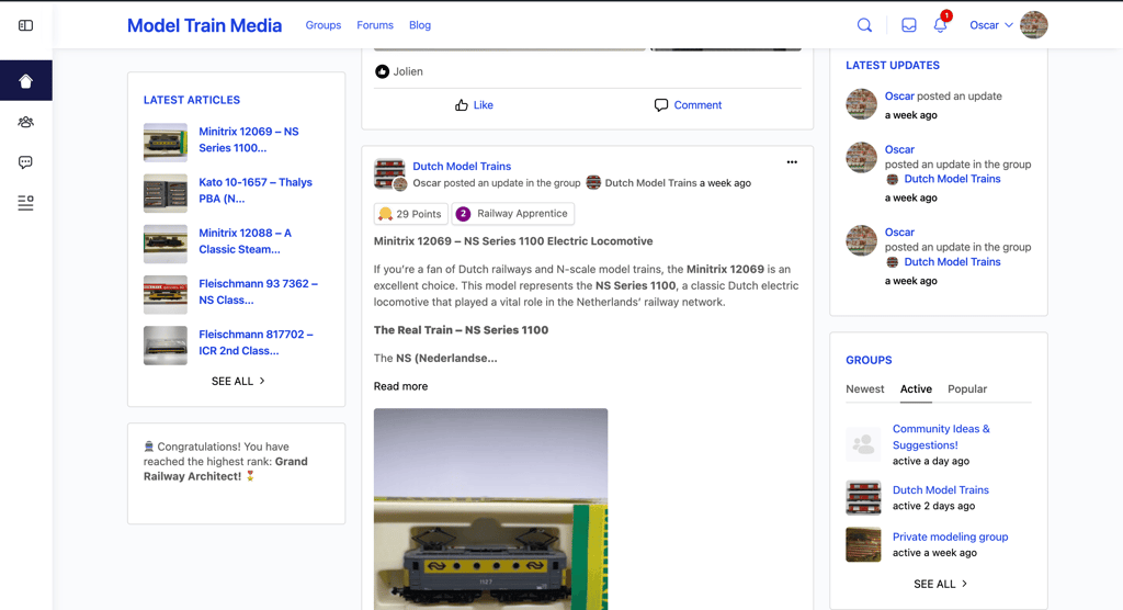 Model Train Media – Model Train Media