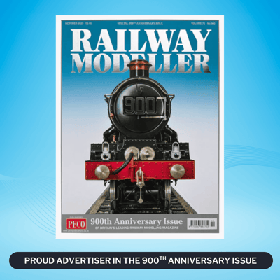 Insta - Railway Modeller Ad