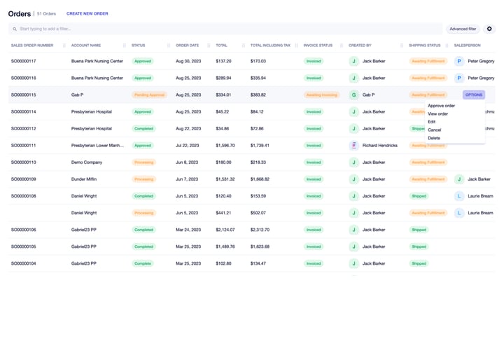 Analytics and reporting