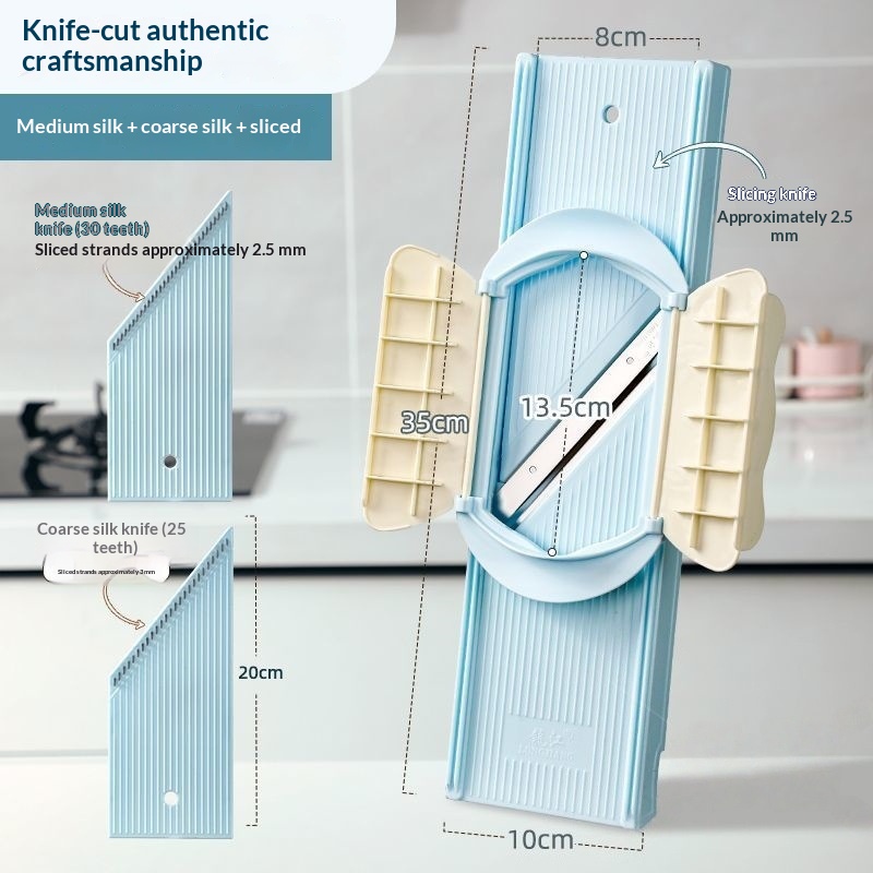 Mandoline Slicer With Interchangeable Blades — supplier product photo 4