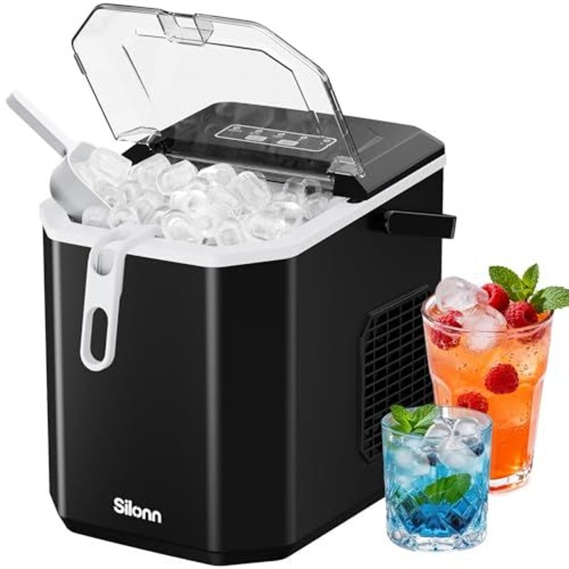 Silonn Countertop Bullet Ice Maker