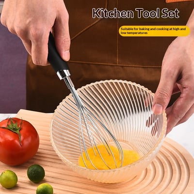 Six-Piece Stainless Steel Gadget Set