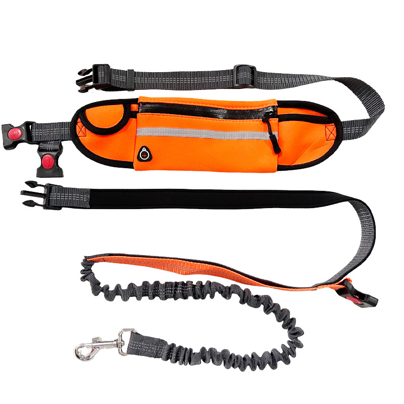 Hands-Free Running Leash With Waist Bag — supplier product photo 4