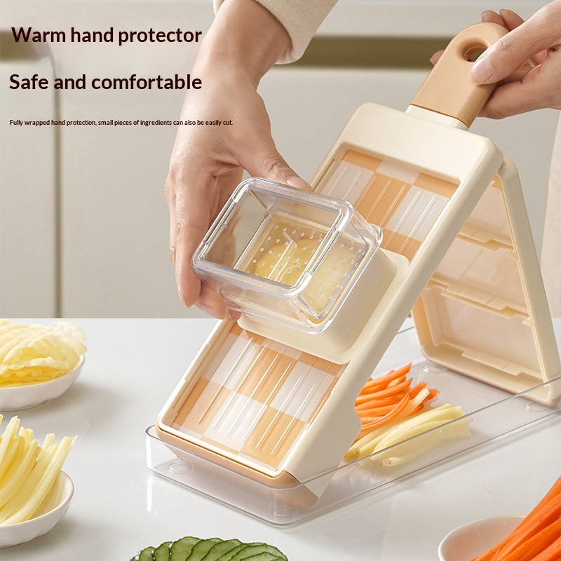 Vegetable Slicer With Hand Guard — supplier product photo 2