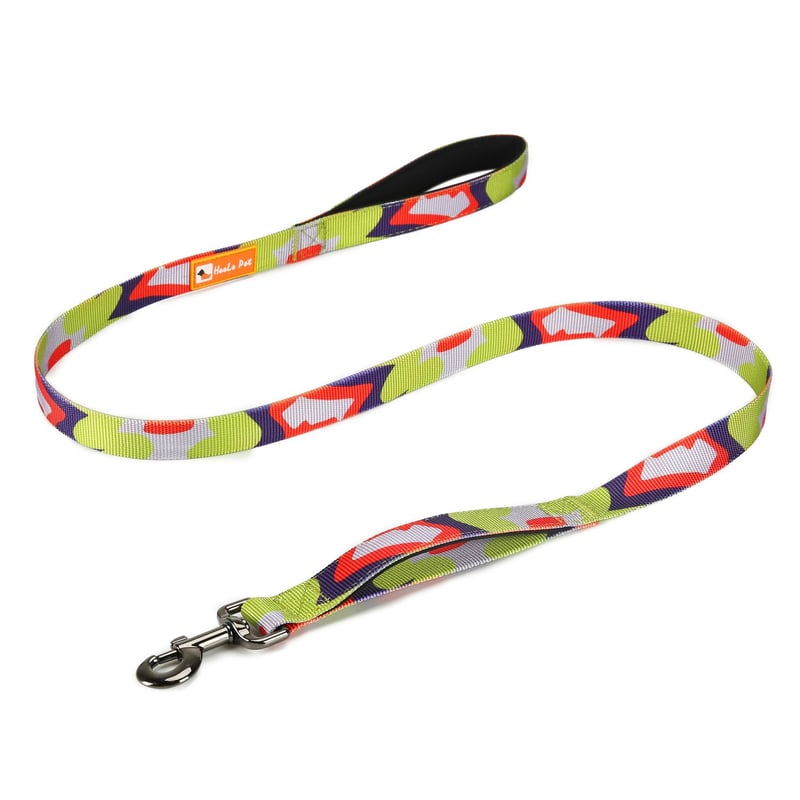 Patterned Nylon Dog Leash — supplier product photo 4