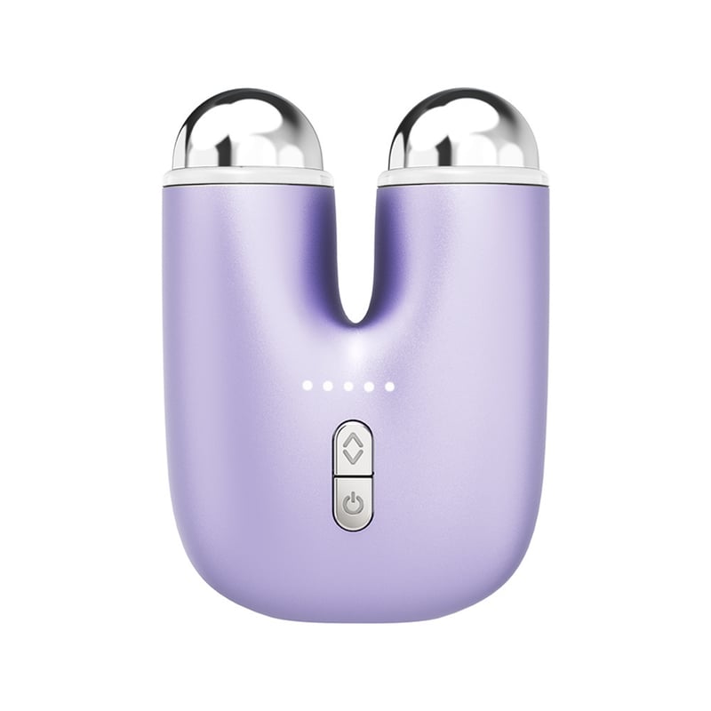 Facial Toning Device in lilac, second view