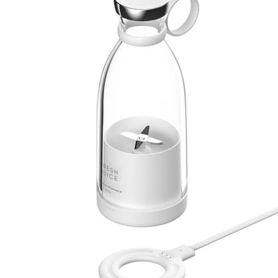 Fresh Juice Portable Blender — white finish