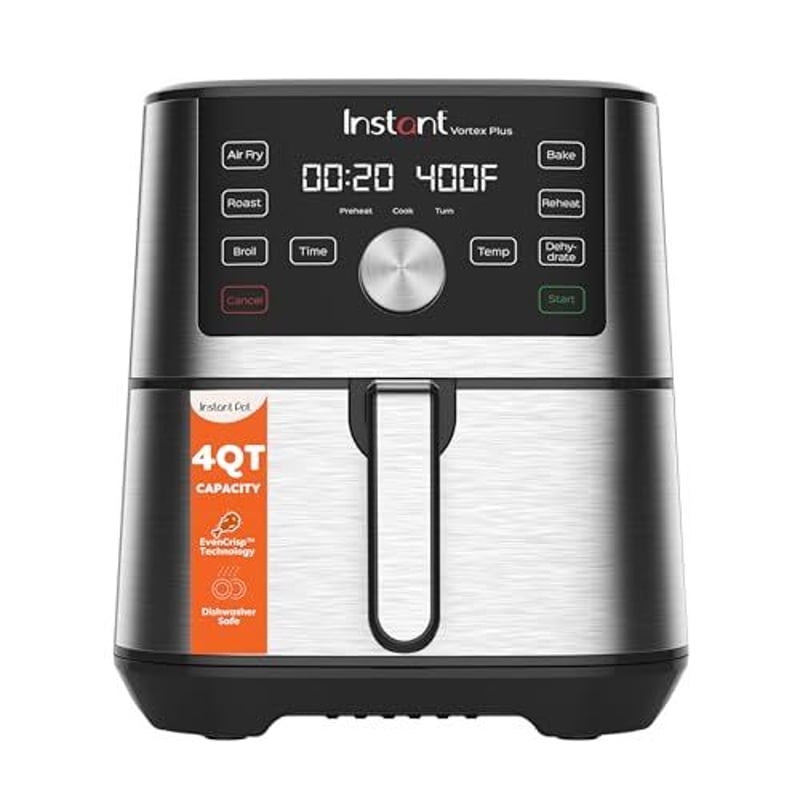 Instant Vortex Plus Mini Air Fryer (4 Qt)