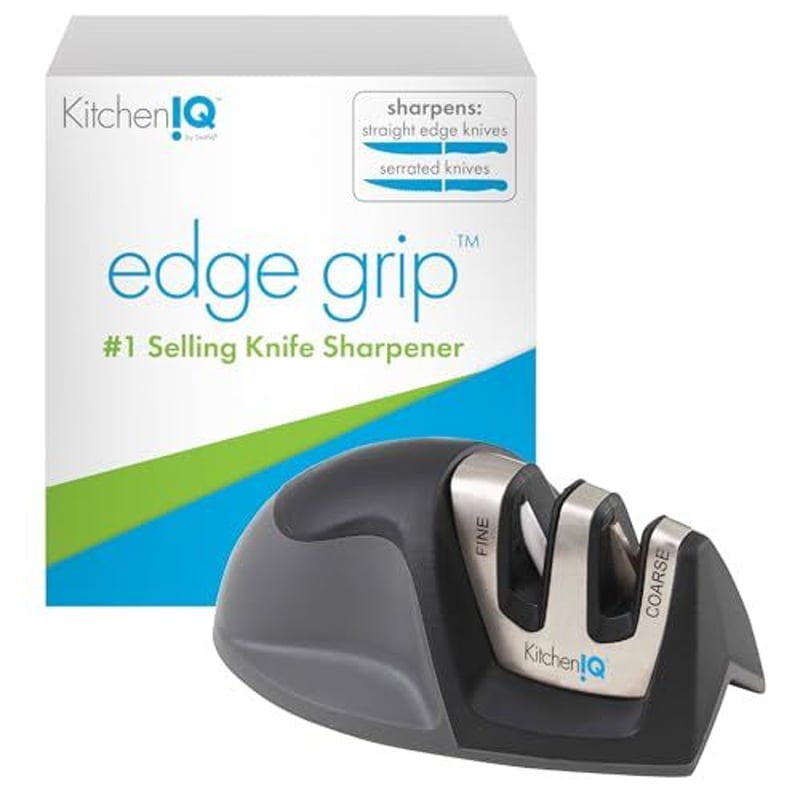 KitchenIQ 50009 Edge Grip 2-Stage