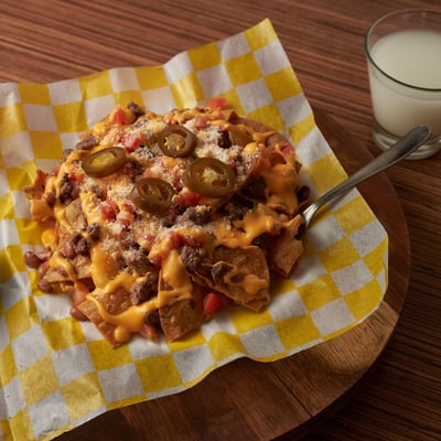 Air Fryer Nachos Without Soggy Chips