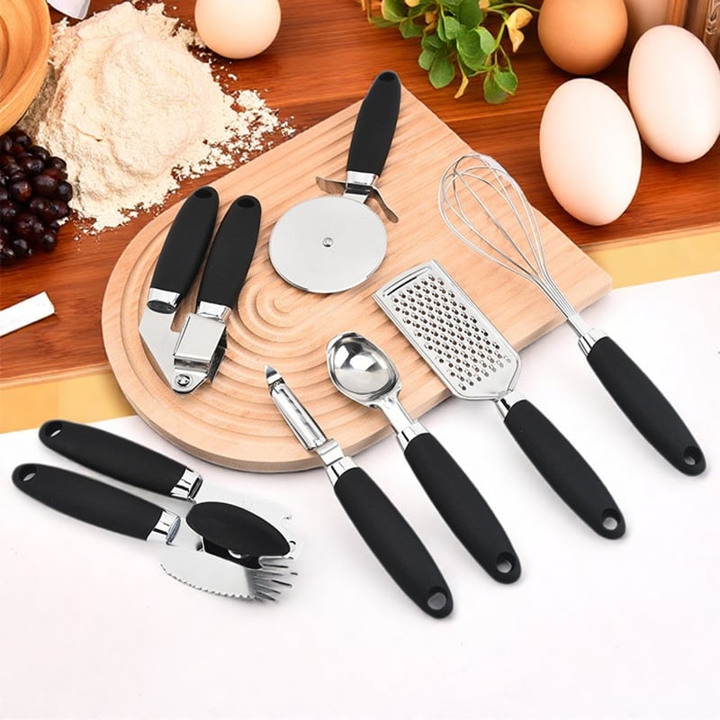 Six-Piece Stainless Steel Gadget Set — supplier product photo 3