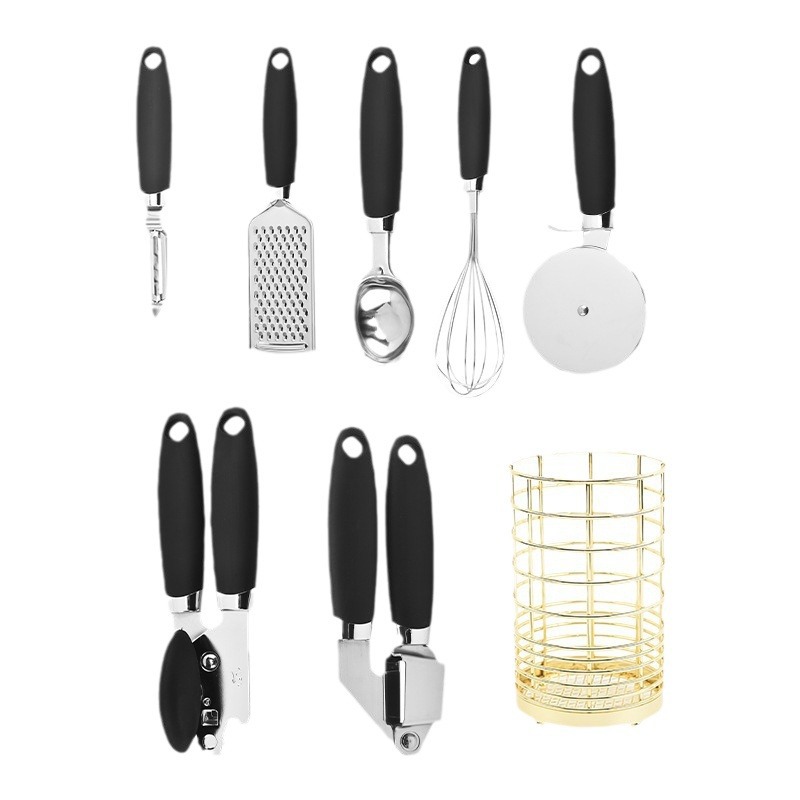 Six-Piece Stainless Steel Gadget Set — supplier product photo 5