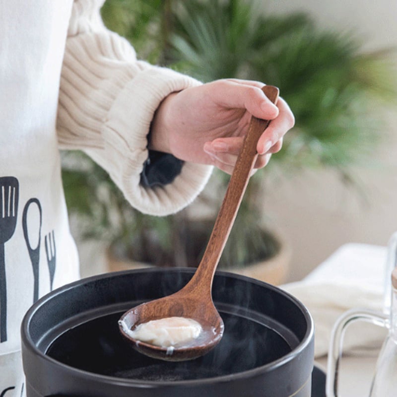 Five-Piece Teak Kitchen Utensil Set — supplier product photo 4