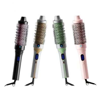 Heated Volumising Round Brush