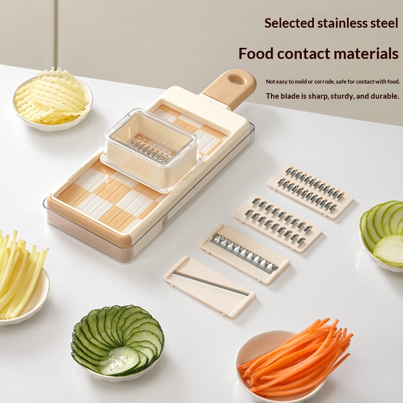 Vegetable Slicer With Hand Guard — supplier product photo 3
