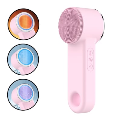 Hot & Cold Facial Cleansing Brush