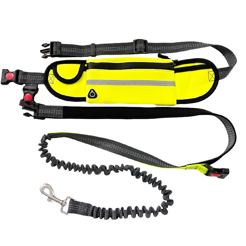 Hands-Free Running Leash With Waist Bag — supplier product photo 3