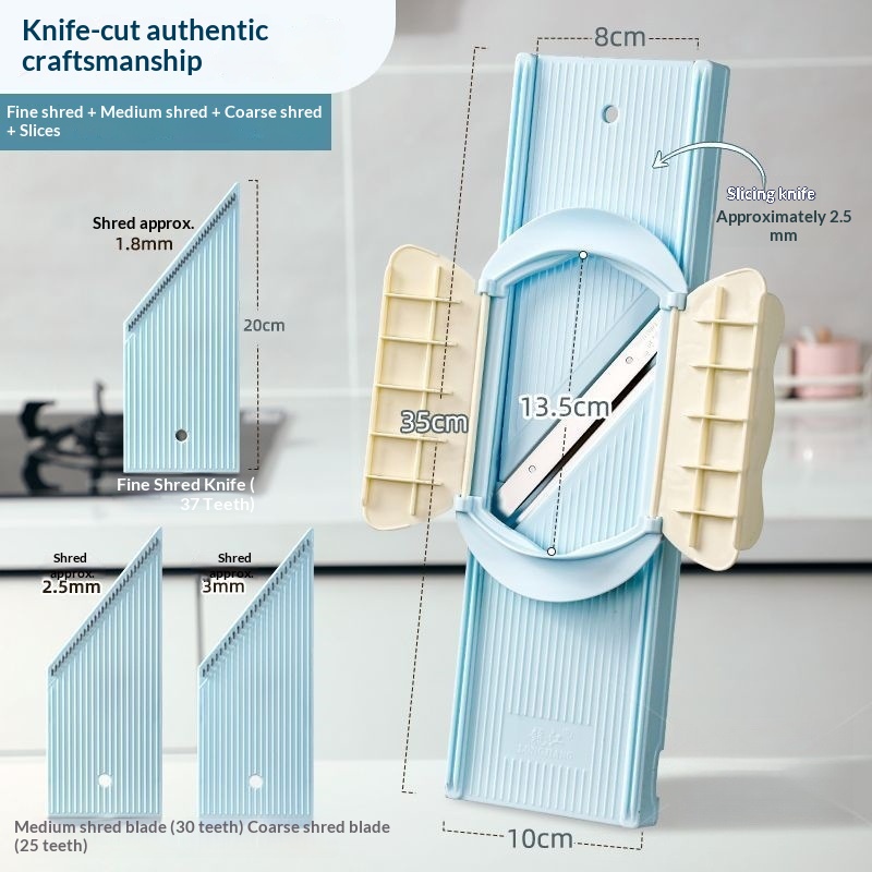 Mandoline Slicer With Interchangeable Blades — supplier product photo 3