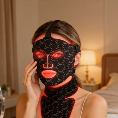 LED Face & Neck Mask