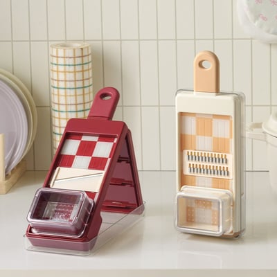Vegetable Slicer With Hand Guard