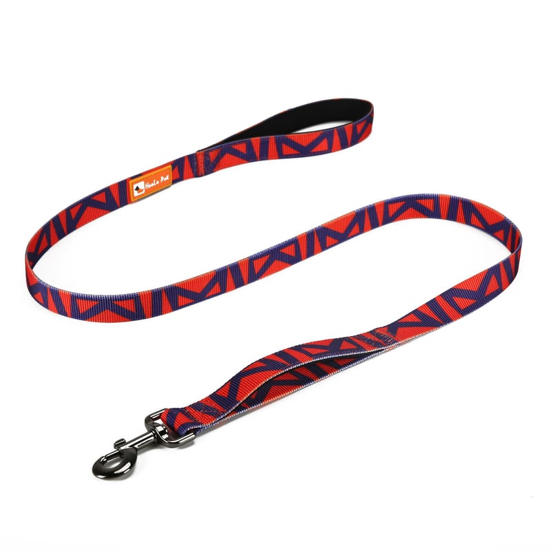 Patterned Nylon Dog Leash — supplier product photo 5