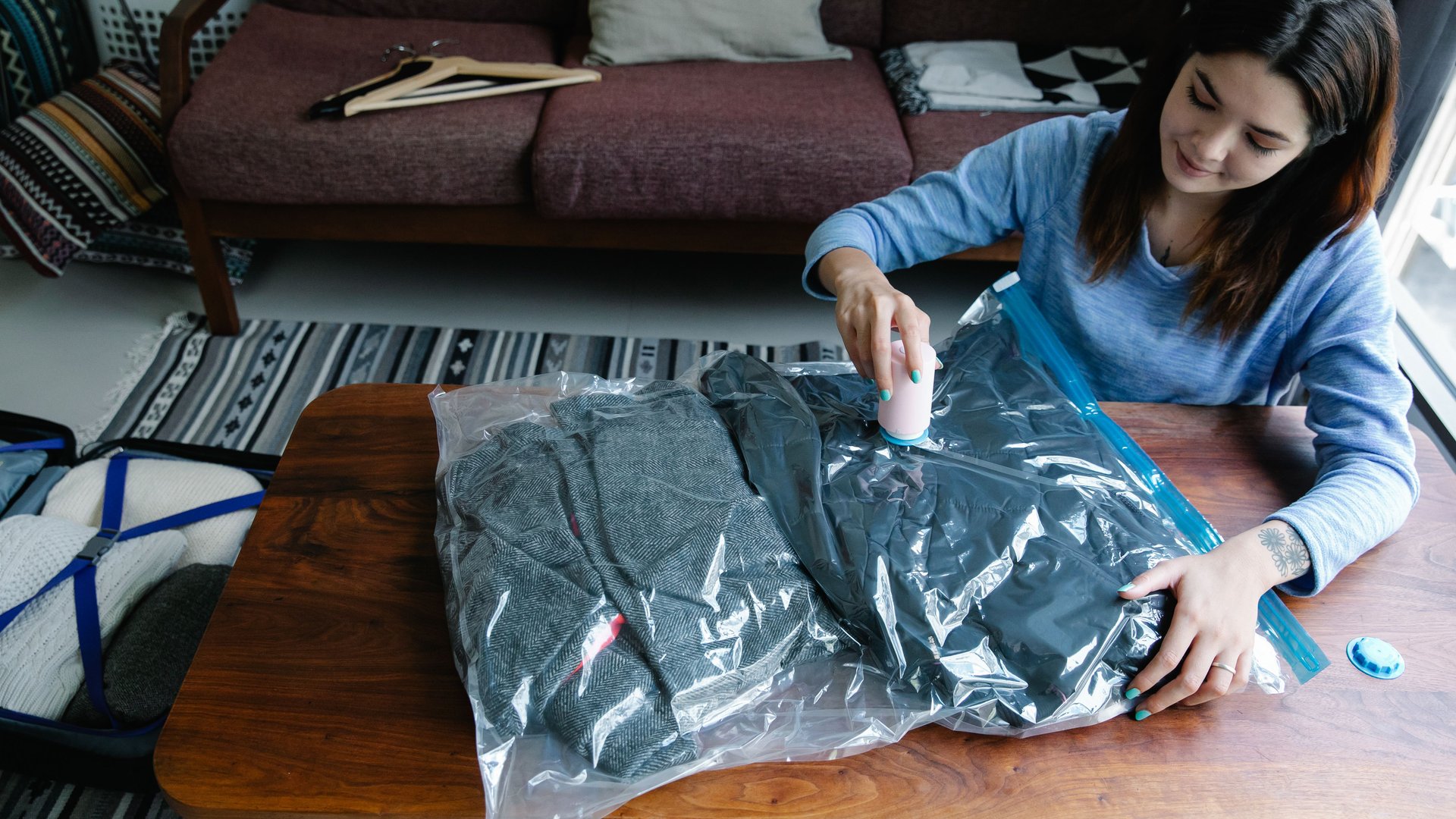 Travel Vacuum Storage Bags That Actually Seal
