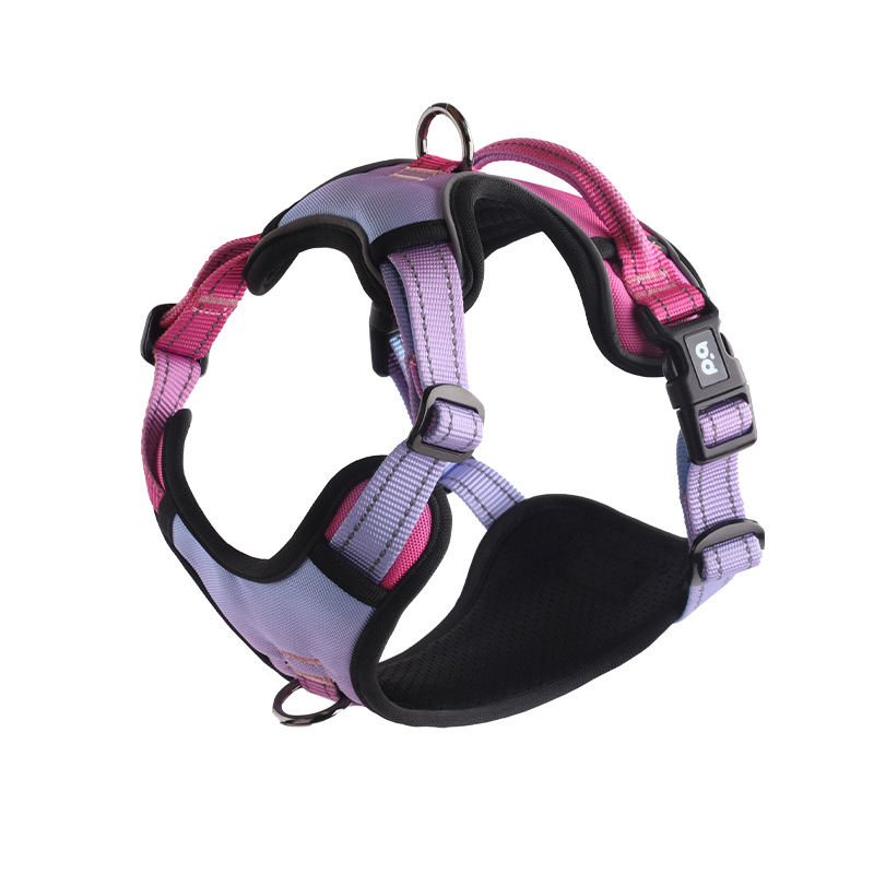 Reflective Gradient Dog Harness — supplier product photo 3