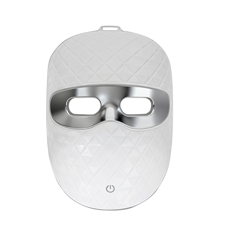 LED Face Mask shown on its own, unlit