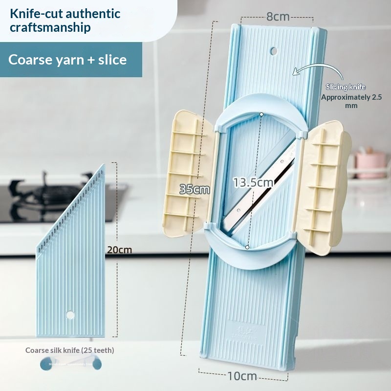 Mandoline Slicer With Interchangeable Blades — supplier product photo 5