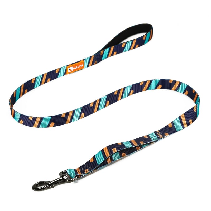 Patterned Nylon Dog Leash — supplier product photo 2