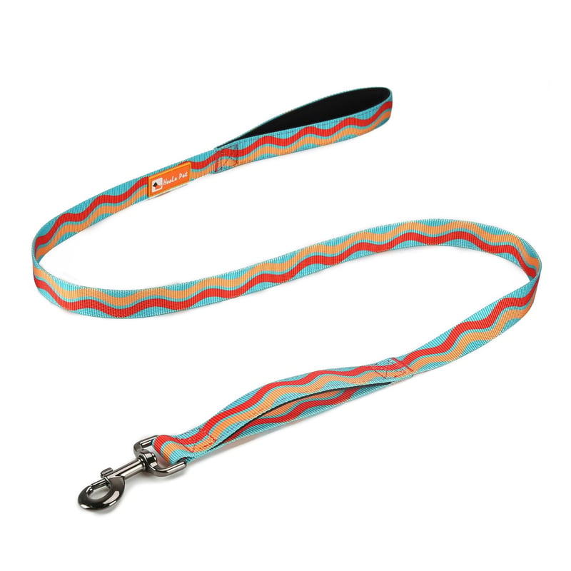 Patterned Nylon Dog Leash — supplier product photo 3