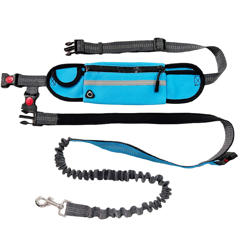 Hands-Free Running Leash With Waist Bag — supplier product photo 5