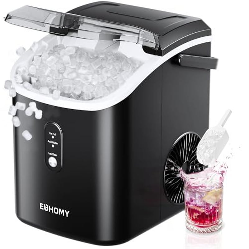 EUHOMY Nugget-Style Ice Maker