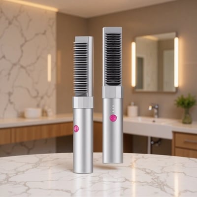 Cordless Straightening Comb Duo